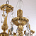 Подвесная хрустальная люстра Bohemia Ivele Crystal 75102/5/125 A FP