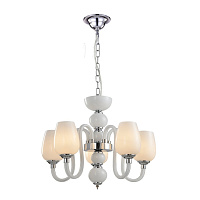 Люстра подвесная Arte Lamp LAVINIA A1404LM-5WH
