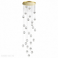 Подвесная светодиодная люстра Odeon Light CRYSTAL 5008/120L