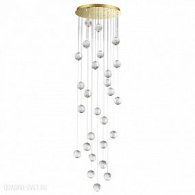 Подвесная светодиодная люстра Odeon Light CRYSTAL 5008/120L