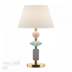 Настольная лампа Odeon Light CANDY 4861/1TB