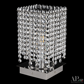 Хрустальная настольная лампа APL LED Sicilia SH500.L4.15-26.B.Ni.E14