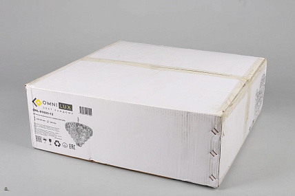 Хрустальная подвесная люстра Omnilux Reggiolo OML-81603-12