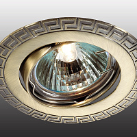 Встраиваемый точечный светильник NOVOTECH COIL 369615