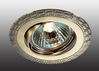 Встраиваемый точечный светильник NOVOTECH COIL 369615