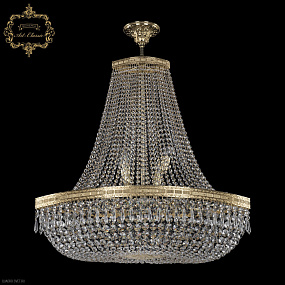 Хрустальная подвесная люстра Bohemia Art Classic 21.013.H2.80SP.G