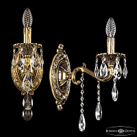 Бра с хрусталем Bohemia Ivele Crystal Verona 7202B10/1/175 B GB