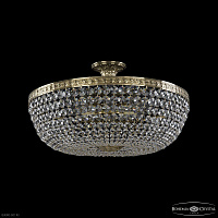 Хрустальная потолочная люстра Bohemia IVELE Crystal 19111/55IV G