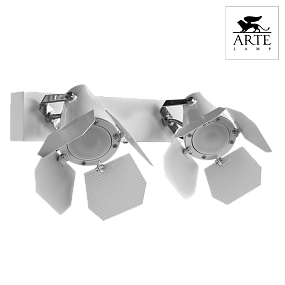 Спот Arte Lamp Cinema A3092AP-2WH