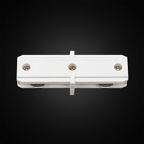 Коннектор прямой Белый CITILUX Тубус CL01AC10