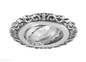 Встраиваемый поворотный светильник Donolux A1551-Pat.Silver