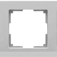 Рамка на 5 постов (серебряный) Werkel WL04-Frame-05