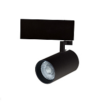 Трековый светодиодный светильник для магнитного шинопровода Donolux Alpha DL18790/01M Black 4000К