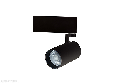 Трековый светодиодный светильник для магнитного шинопровода Donolux Alpha DL18790/01M Black 4000К