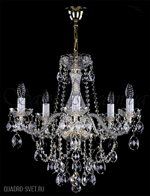 Люстра подвесная ARTGLASS JESSICA V. CE
