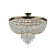 Хрустальная потолочная люстра Maytoni Palace DIA890-CL-06-G