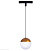 Трековый LED светильник для магнитного трека Azzardo Elsa Track Magnetic AZ4635