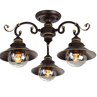 Люстра потолочная Arte Lamp GRAZIOSO A4577PL-3CK