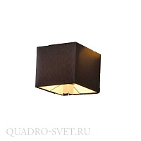 Абажур NEWPORT от бра серии 32 черный , 16,5*14,7 см