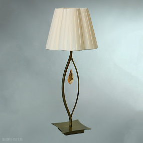 Настольная лампа BRIZZI 03203 BT 03203/1 Bronze Cream