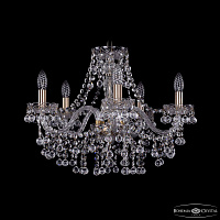 Хрустальная подвесная люстра Bohemia IVELE Crystal 1409/5/195 Pa