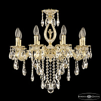 Подвесная хрустальная люстра Bohemia Ivele Crystal Florence 71402/8/175 B GW FA10S