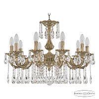 Подвесная хрустальная люстра Bohemia Ivele Crystal Verona 72101/10/210 A FP