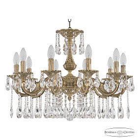 Подвесная хрустальная люстра Bohemia Ivele Crystal Verona 72101/10/210 A FP