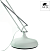 Торшер Arte Lamp GOLIATH A2487PN-1WH