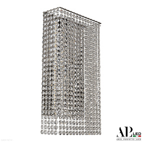 Бра хрустальное светодиодное APL LED Rimini S500.B1.25-45.A.4000
