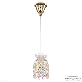 Хрустальный подвесной светильник Bohemia IVELE Crystal 14781P/11 G V7010