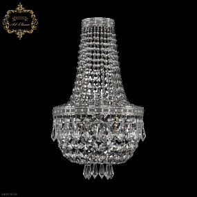 Бра хрустальное Bohemia Art Classic 20.271B.H2.20SP.Ni