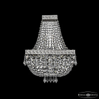 Бра с хрусталем Bohemia IVELE Crystal 19272B/H1/25IV Ni