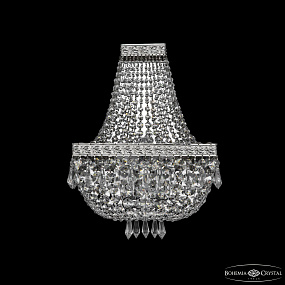 Бра с хрусталем Bohemia IVELE Crystal 19272B/H1/25IV Ni