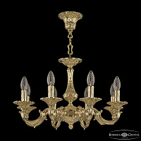 Подвесная хрустальная люстра Bohemia Ivele Crystal Verona 72101/8/175 G
