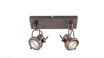 Спот Arte Lamp COSTRUTTORE A4300AP-2AB