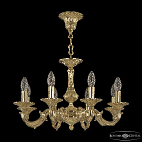 Подвесная хрустальная люстра Bohemia Ivele Crystal Verona 72101/8/175 G