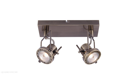 Спот Arte Lamp COSTRUTTORE A4300AP-2AB