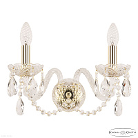 Бра хрустальное Bohemia IVELE Crystal 101B/2/165 G