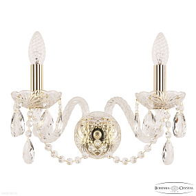 Бра хрустальное Bohemia IVELE Crystal 101B/2/165 G