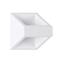 Уличный настенный светодиодный светильник Donolux DL18402/11WW-White