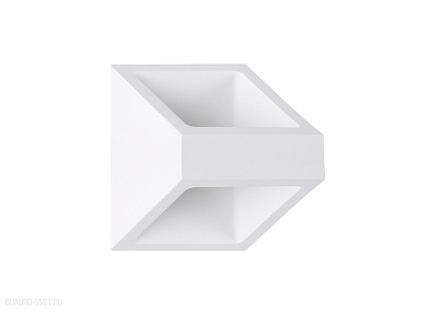 Уличный настенный светодиодный светильник Donolux DL18402/11WW-White