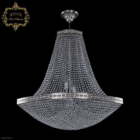 Хрустальная подвесная люстра Bohemia Art Classic 21.323.H2.80SP.Ni