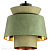 Подвесной светильник Odeon Light KRESSA 4992/1A
