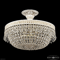 Хрустальная потолочная люстра Bohemia IVELE Crystal AL19011/35FL WMG