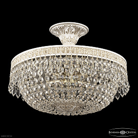 Хрустальная потолочная люстра Bohemia IVELE Crystal AL19011/35FL WMG