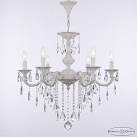 Хрустальная подвесная люстра Bohemia IVELE Crystal AL78101/6/210 B WG