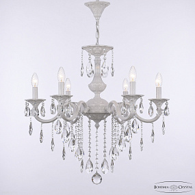 Хрустальная подвесная люстра Bohemia IVELE Crystal AL78101/6/210 B WG
