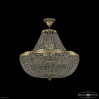 Хрустальная подвесная люстра Bohemia IVELE Crystal 19051/H1/55IV G C1