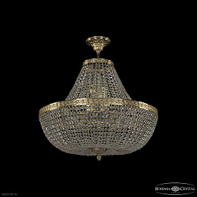 Хрустальная подвесная люстра Bohemia IVELE Crystal 19051/H1/55IV G C1